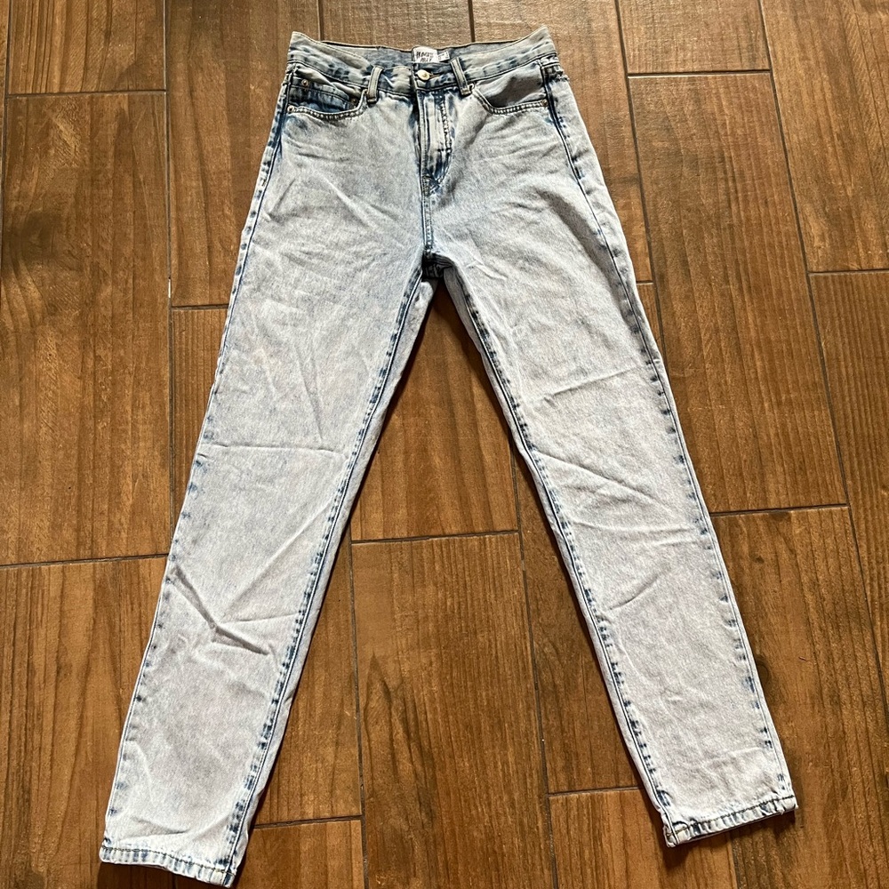 Princess Polly Light Blue Jeans